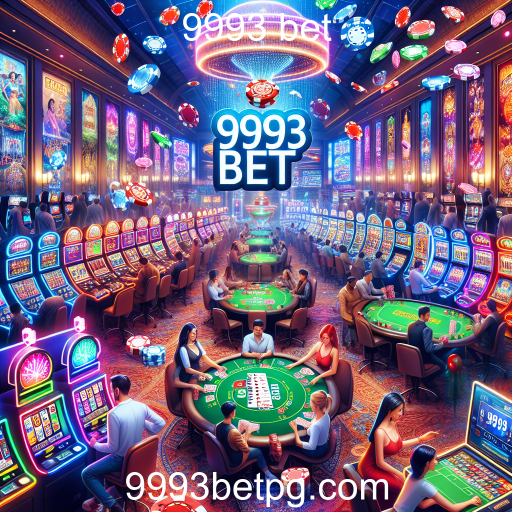 Explore a Diversidade da Categoria de Jogos no 9993 Bet