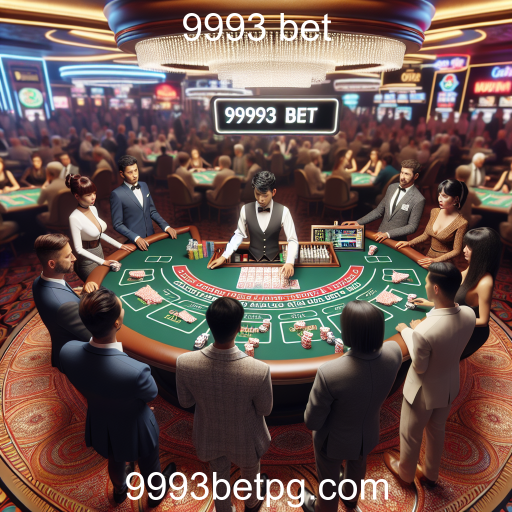 A Revolução dos Jogos Ao Vivo em 9993 Bet